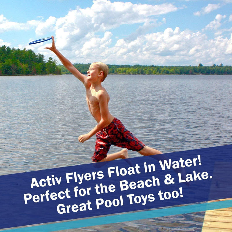 Best Kids Flying Rings - Ultimate Outdoor Toss Toys at Beach Vacation - Gifts-Australia