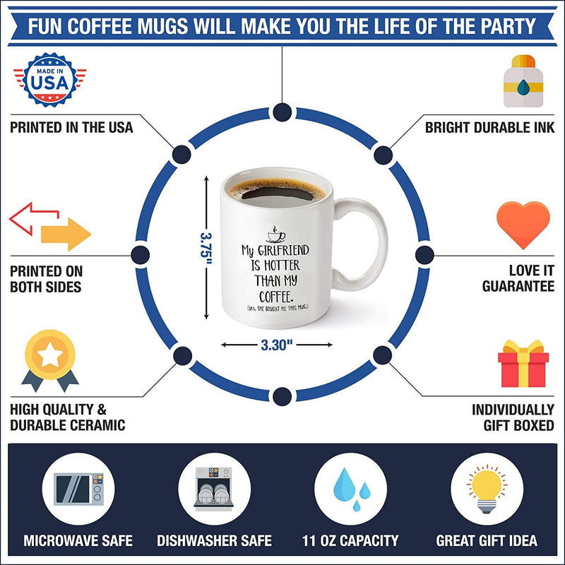 Funny Mug-Birthday Present Idea for Him - Gifts-Australia