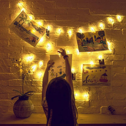 Photo Clip String Lights - Birthday Gift for Teen Girl - Gifts-Australia