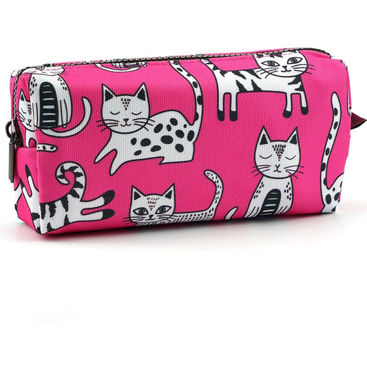 Makeup Bag Cat Lover Pouch Gifts for Teens - Gifts-Australia