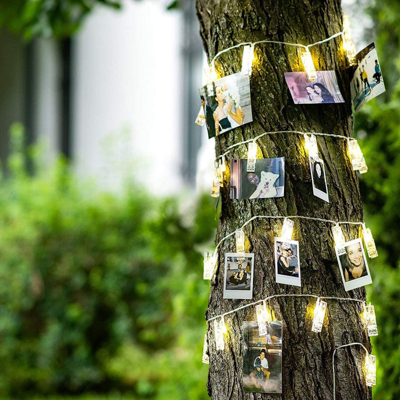 Photo Clip String Lights - Birthday Gift for Teen Girl - Gifts-Australia