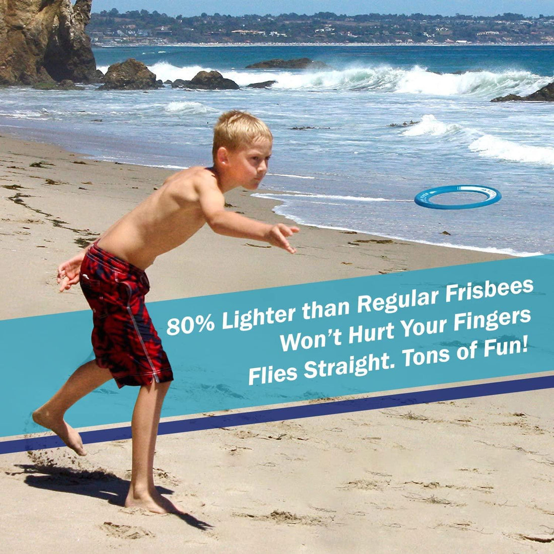 Best Kids Flying Rings - Ultimate Outdoor Toss Toys at Beach Vacation - Gifts-Australia