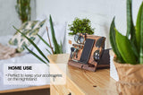 Wood Phone Docking Station ,Nightstand Purse Tablet,Male Travel Idea Gadgets Christmas gift - Gifts-Australia