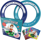 Best Kids Flying Rings - Ultimate Outdoor Toss Toys at Beach Vacation - Gifts-Australia
