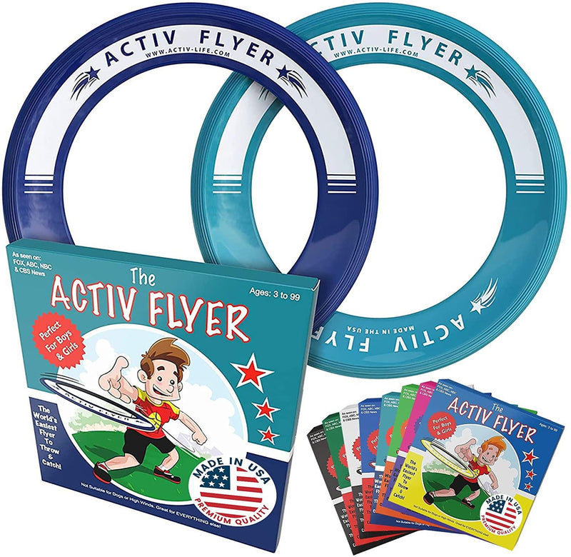 Best Kids Flying Rings - Ultimate Outdoor Toss Toys at Beach Vacation - Gifts-Australia