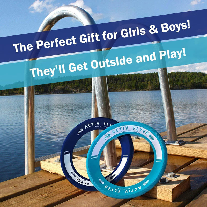 Best Kids Flying Rings - Ultimate Outdoor Toss Toys at Beach Vacation - Gifts-Australia