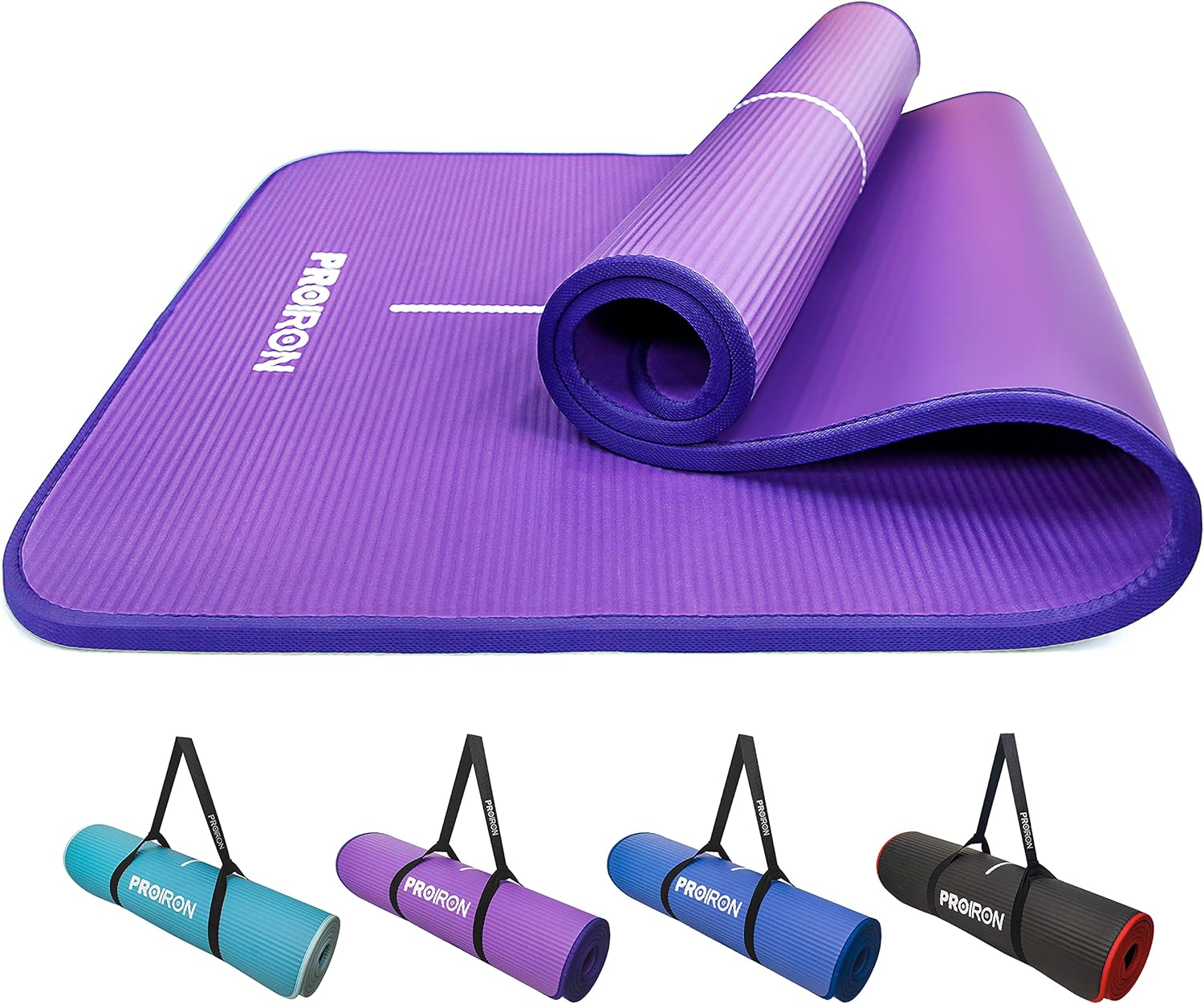 Yoga Mat Eco Friendly NBR All-Purpose 10mm Thick Non-Slip Exercise Mat –  Gifts Hub Australia