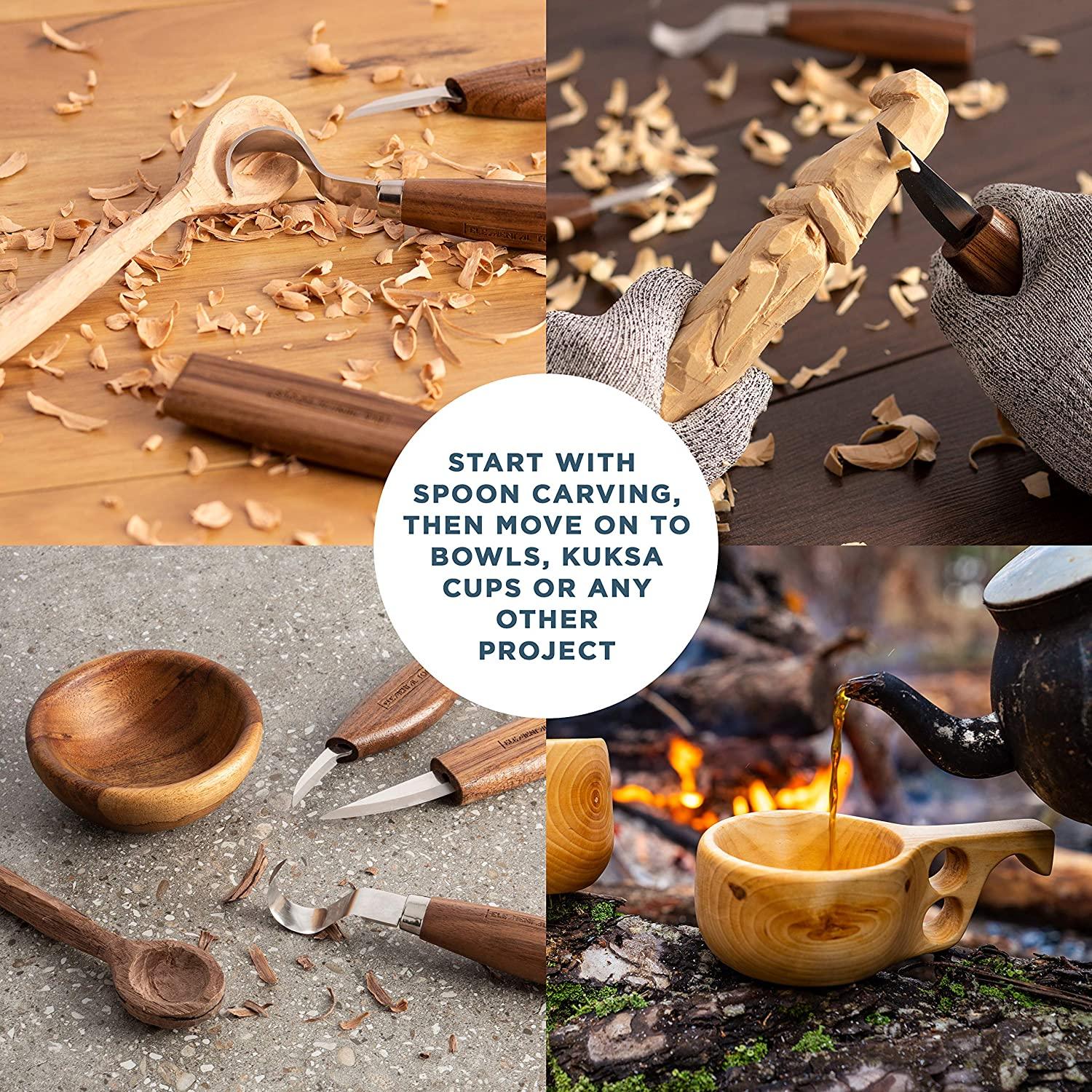 Wood sales carving supplies