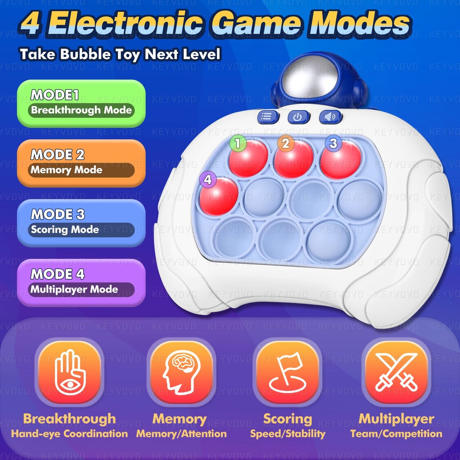 Fast Push Puzzle Game Popping Quick Push Game Antistress Toys To Relieve  Stress Anti-stress Toys Electronic Toy