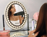 Hollywood Mirror with Lights - Gifts-Australia