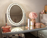 Hollywood Mirror with Lights - Gifts-Australia