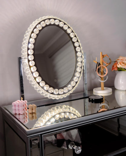 Hollywood Mirror with Lights - Gifts-Australia