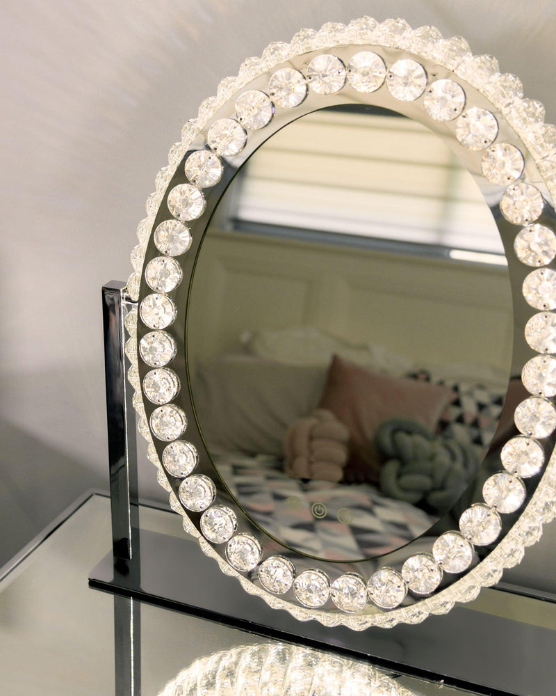 Hollywood Mirror with Lights - Gifts-Australia