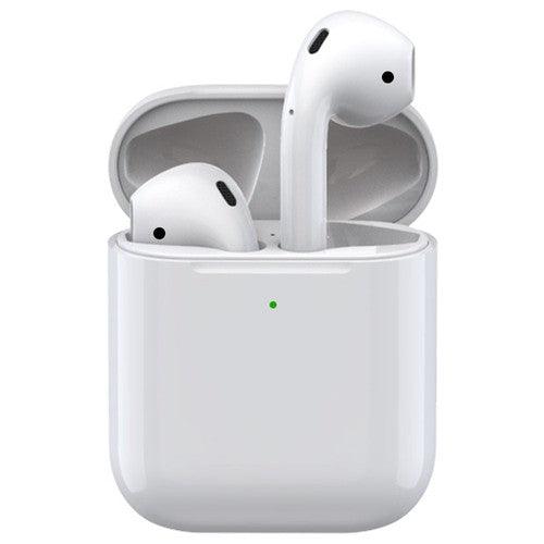 GeekbuyingApods i80 Bluetooth 5.0 TWS Earphones Wireless Charging Siri Voice Assistant Binaural Call 300mAh Charging CaseOriginal text