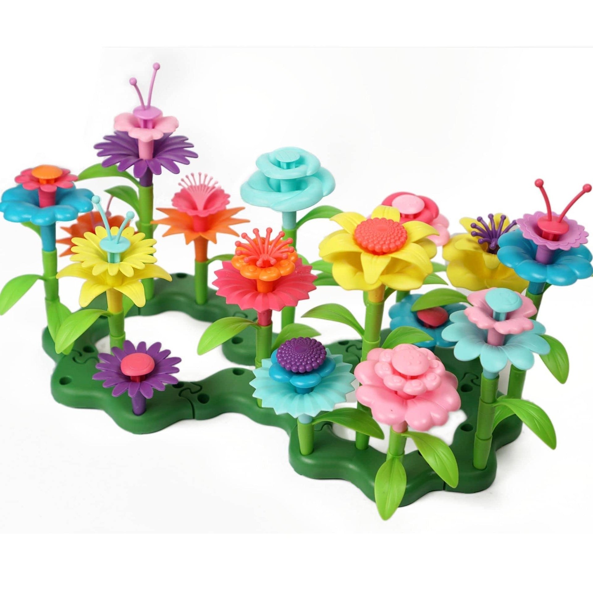 Flower Building Toy Set – Gifts Hub Australia