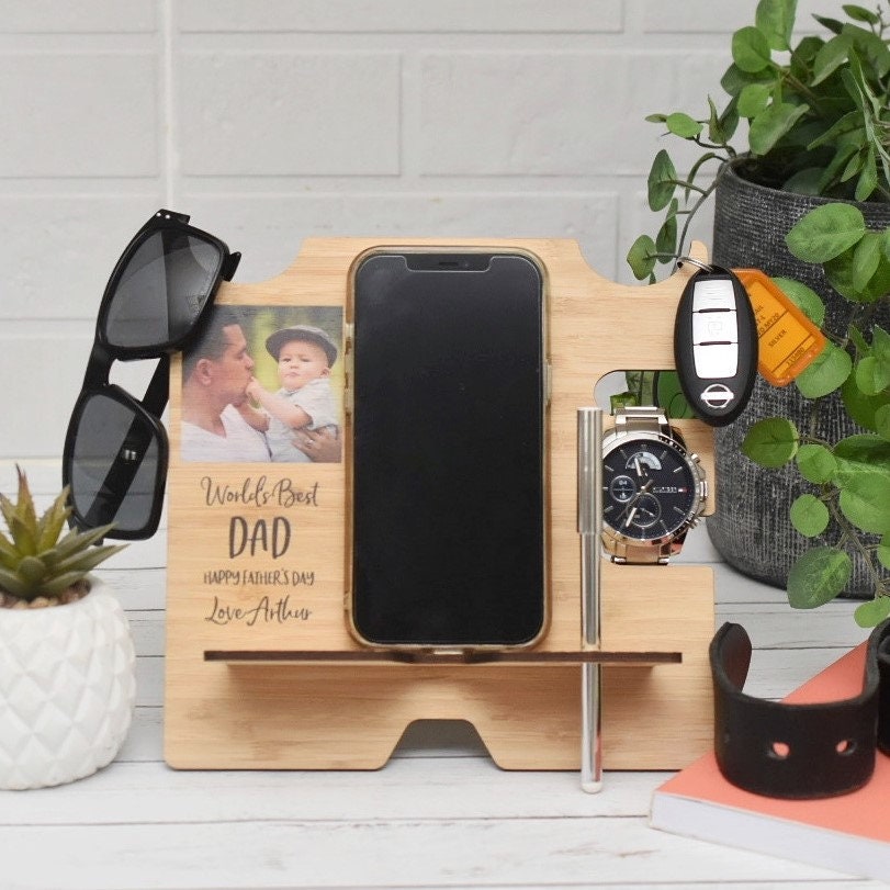 The Man Stand Personalised Organiser