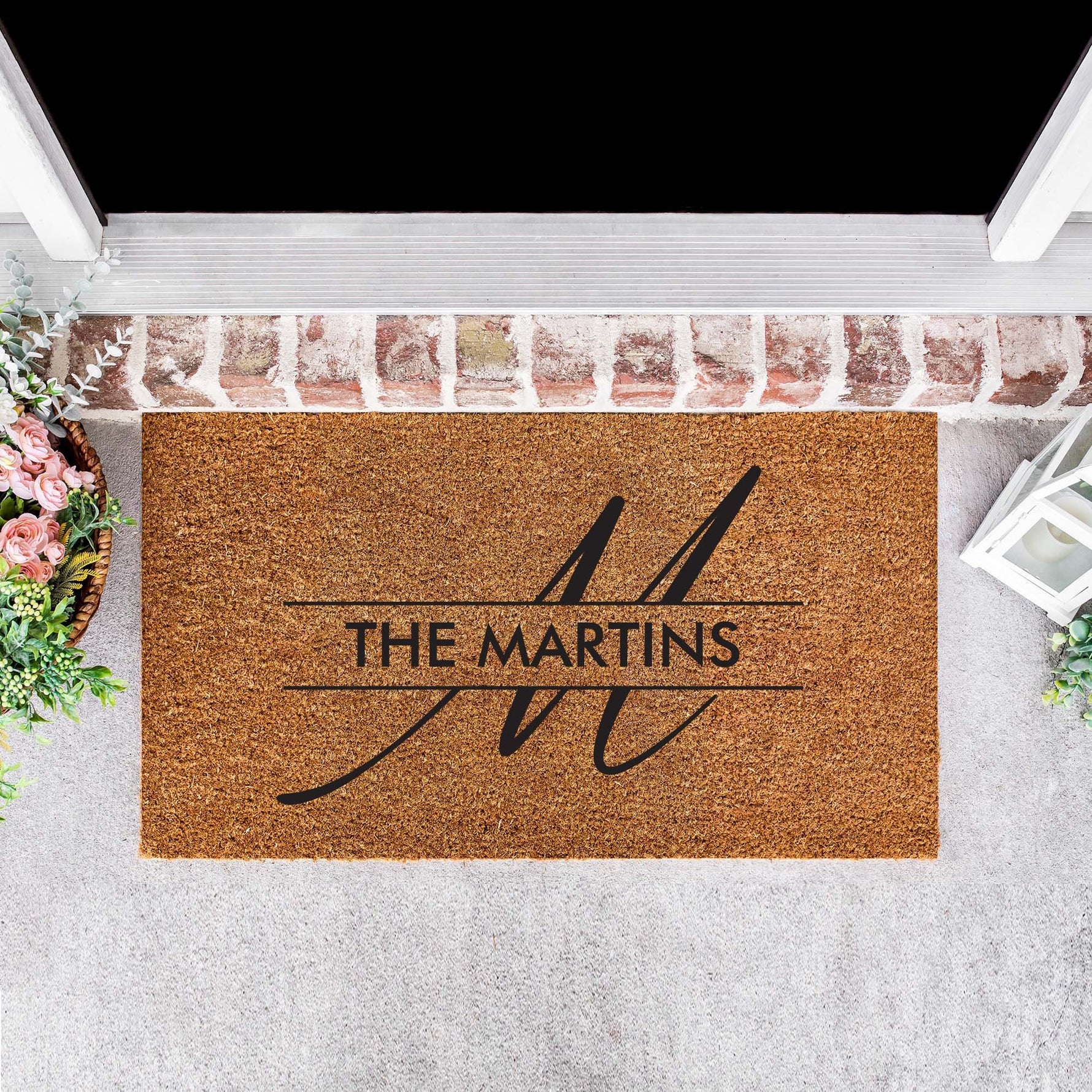 Personalised Initial Doormat