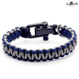 Adjustable Paracord bracelet